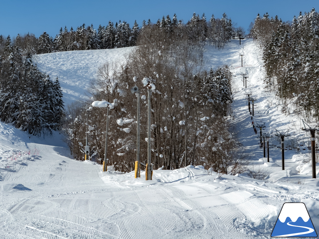 士別市日向スキー場＆士別市あさひスキー場｜こんなに楽しいスキー場が市内に２ヵ所も！士別市民の皆さんが羨ましい。。。